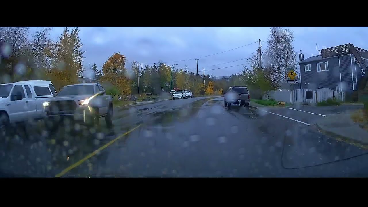 4K Relaxing Drive in the Rain - YouTube