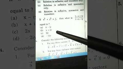 NDA Complex Numbers - Trick solve in seconds
