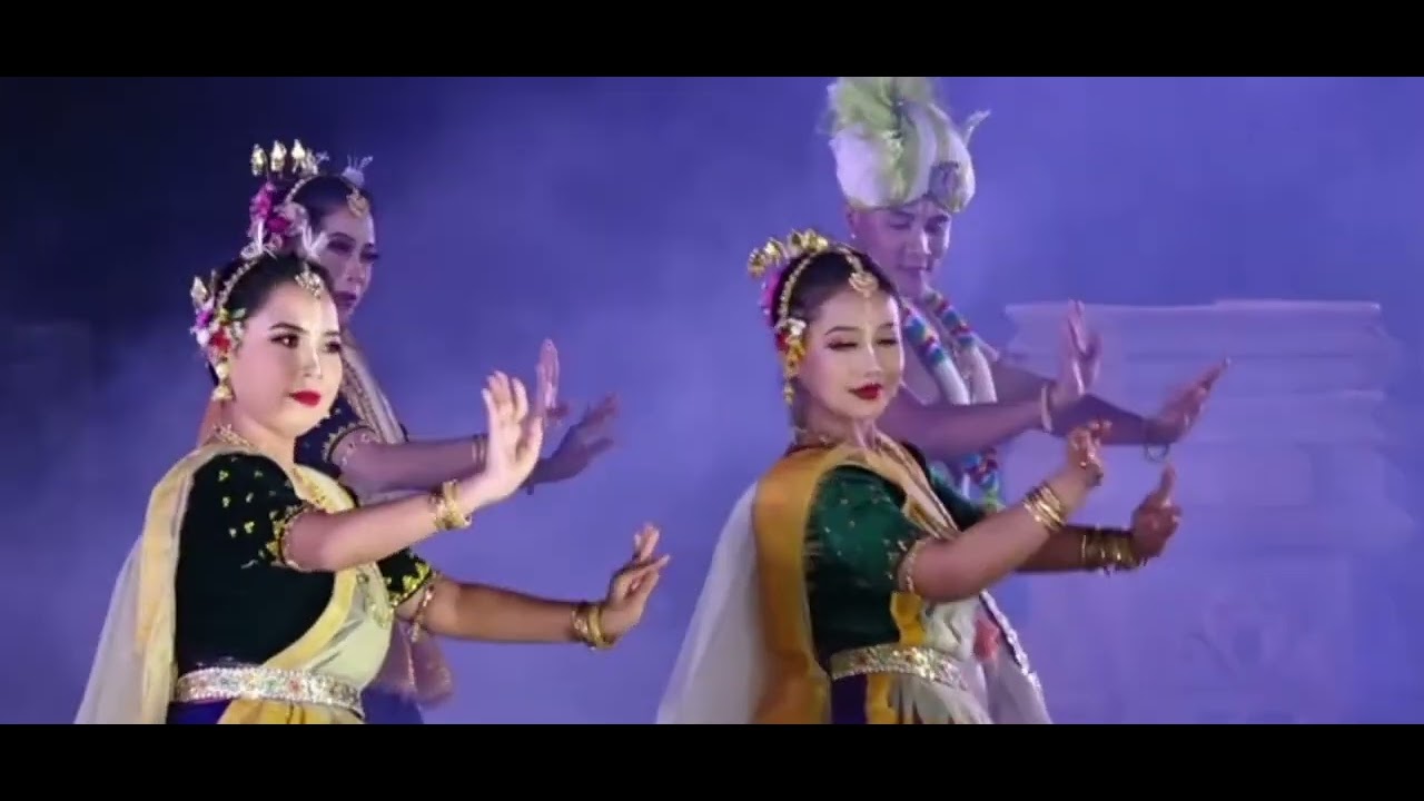 Vishnu Bandana and Rudra Taal at Khajuraho Dance Festival 2026, composed by Guru Noyonsakhi Devi 