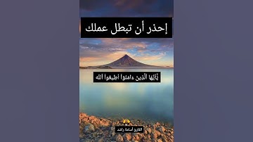 تلاوة خاشعة وهادئة تريح القلب والعقل ❤️😴