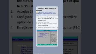 Impossible de démarrer à partir du SSD cloné