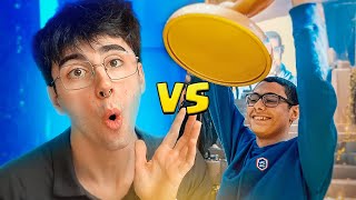 RETE AL MEJOR JUGADOR DE CLASH ROYALE!! Mohamed Light vs BENIJU