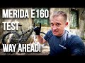 Ride test 875 merida e160  a 2024 emtb thats ahead