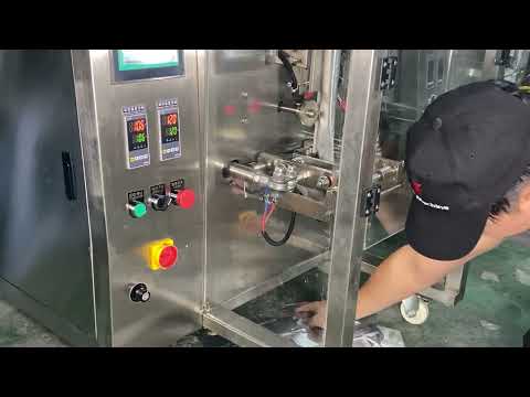How to pack powder in 3 sides seal sachet?  Automatic vertical powder packing machine
