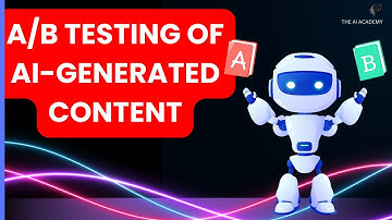A/B Testing of AI generated Content to Boost Results