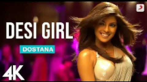Desi Girl | Dostana | Priyanka Chopra | John Abraham| Abhishek Bachchan | Shankar, Sunidhi, Vishal |