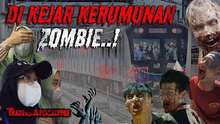 BUNDA KETAR KETIR..! ADA KUMPULAN ZOMBIE DI DALAM KERETA..!!