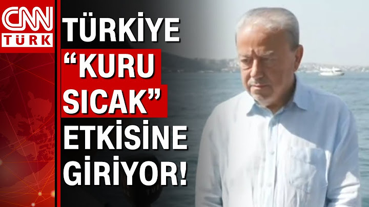 "Kavurucu sıcaklar" geliyor! İstanbul'da hava sıcaklığı 36 dereceye çıkacak