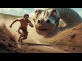 Life Million Years Ago | Prehistoric Man Vs Giant Mutant Worm