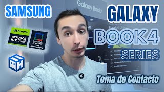 Samsung Galaxy Book4 Series: Toma de Contacto 📡 | Conoce al que mejor se adapte a ti 💻