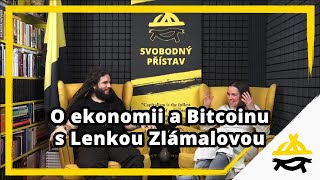 Studio Svobodného přístavu: O ekonomii a Bitcoinu s Lenkou Zlámalovou Studio Svobodného přístavu: O ekonomii a Bitcoinu s Lenkou Zlámalovou