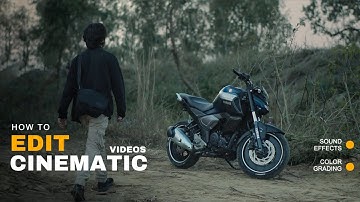 How to edit Cinematic videos with Filmora | ZarMatics