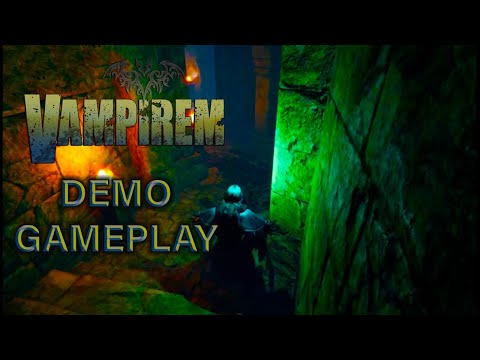 Vampirem Gameplay | Indie Vampire RPG Demo