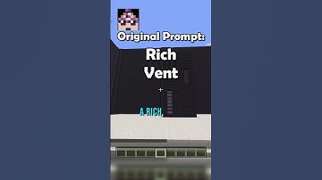 Chat GPT Makes A Minecraft Guess The Build - 40 #gaming #chatgpt #minecraft