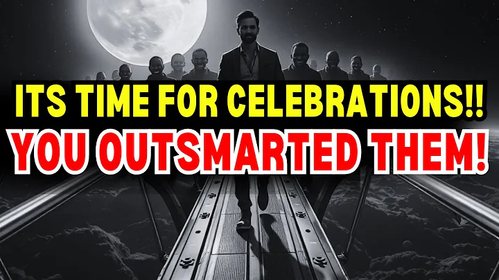 YOU OUTSMARTED THEM !! A CELEBRATION CUT SHORT BECAUSE, THEY CAN’T COME NEAR YOU!