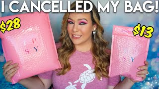 Ipsy Glam Bag VS. Ipsy Glam Bag Plus 2022 | IPSY REVIEW