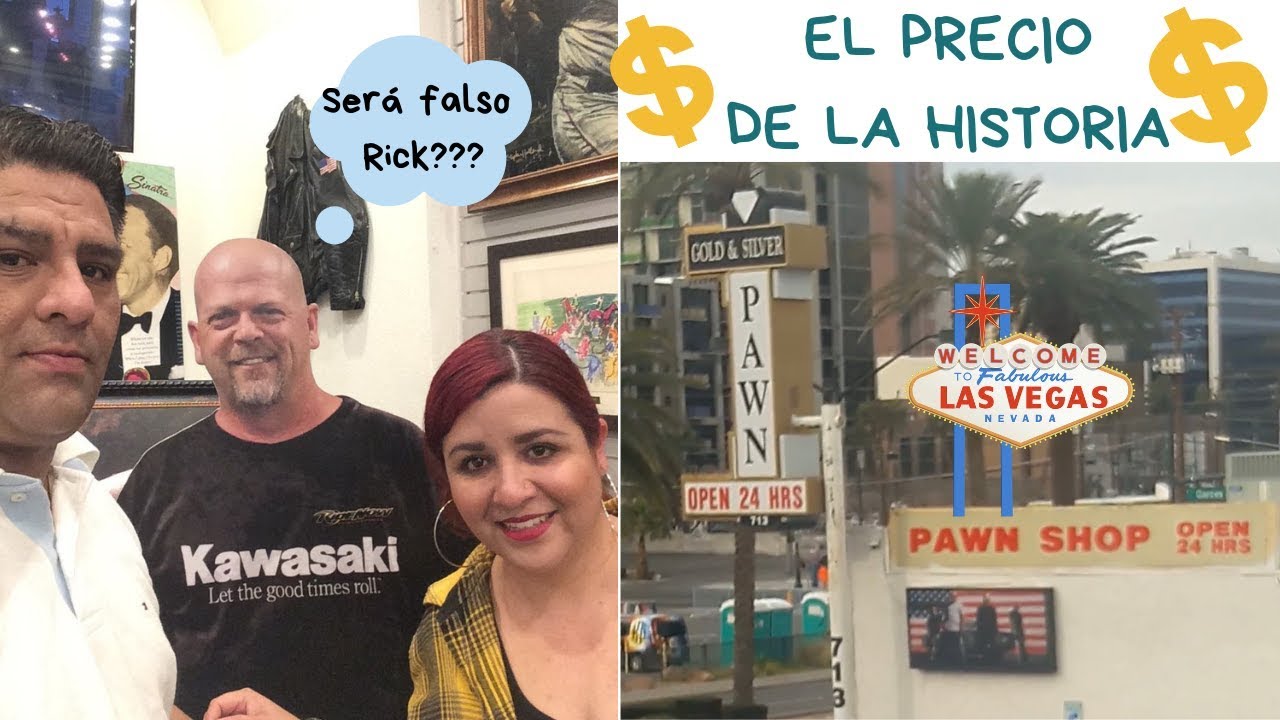 EL PRECIO DE LA HISTORIA... NOS ENCONTRAMOS A RICK EN UN BAR, SERÁ FALSO? -  YouTube