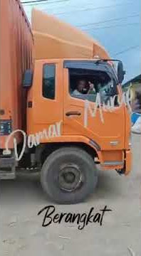 Story Wa Nyetir Truk Fuso Long Box#shorts