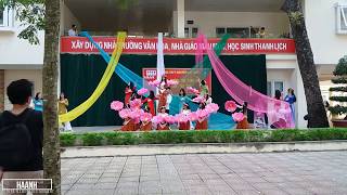 [20170918] [12A4] ~ Múa ~ Hà Nội 12 mùa hoa