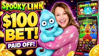 I Got CRAZY on $100 Spooky Link… and It PAID OFF BIG!