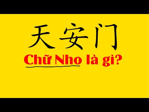 Phần Mềm Dịch Chữ Hán Nôm - Chữ nho, Chữ Nôm là gì? Giải thích siêu dễ hiểu trong 5 phút
