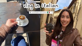 Italian vlog: momenti di vita quotidiana, in centro a Roma, al mercato di Arezzo (Subtitles)