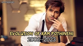 Evolution Of Ram Pothineni (2006--2023) @mtstarring