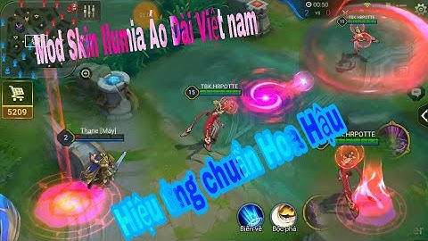 [ Hào Offcial ] - Trải Nghiệm Mod Lumia Áo Dài VN+Hiệu Ứng Max Đẹp Cho Phiên Bản Mới Cho All Sever ✔