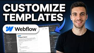how to Customize Webflow Templates (Complete Guide)
