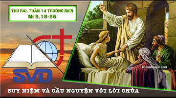 📖 BÀN TAY * Thứ 2 - Tuần XIV Mùa Thường Niên - Mt 9, 18-26 * Lm. GB. Nguyễn Hữu Duy, SVD