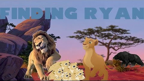 Finding Ryan part 1 “New home”