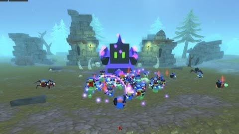 The Battle of Gloomfury - Hordes.io