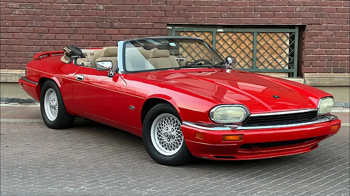 1994 Jaguar XJS Convertible 2+2 4.0 liter with 69k miles for sale.