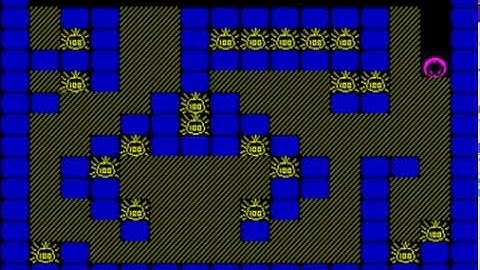 Орион-128, игра Mole (Orion-128, Mole)