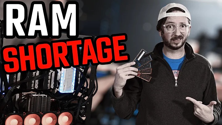 RAM Shortage JUST GOT WORSE - WHAT NOW?