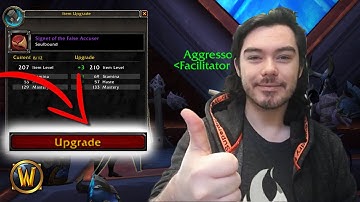 How to upgrade gear with Valor + what you should upgrade first!