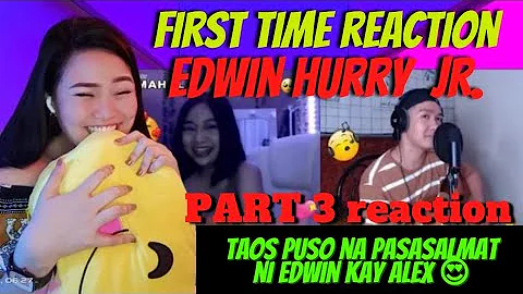 FIRST TIME REACTION - @Edwin Hurry Jr.|OME.TV HARA...