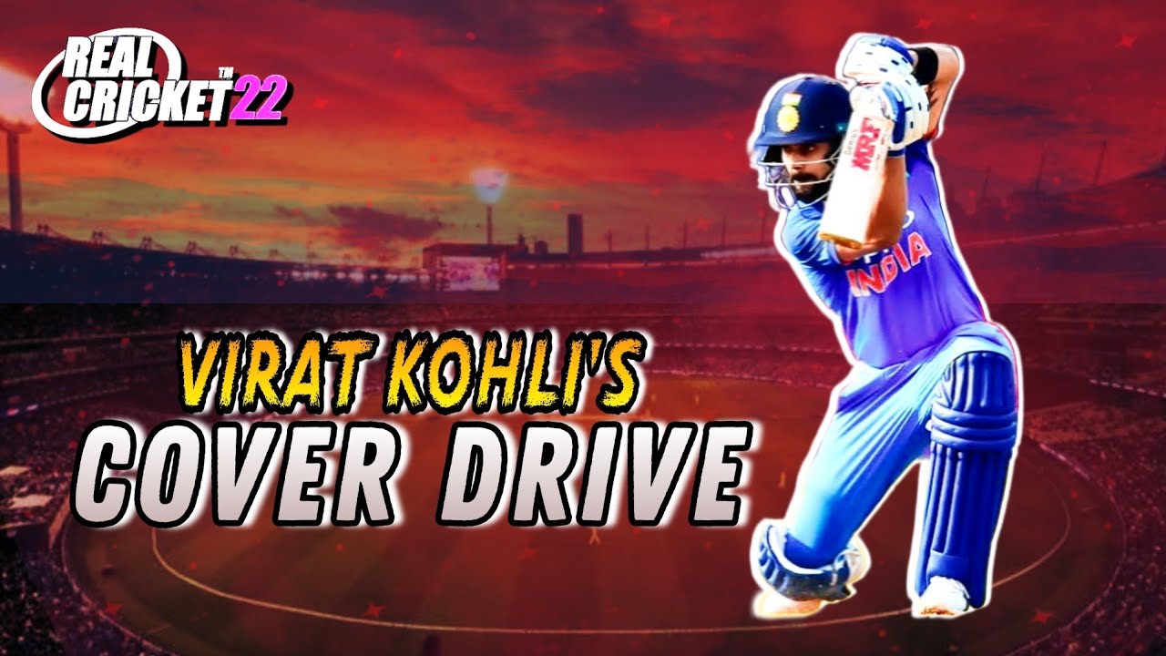 Cover Drive Shot By Virat Kohli | Real Cricket 22 Edit 🔥 | - YouTube