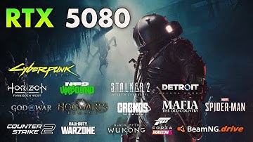 RTX 5080 | Test in 15 Games at 4K | 2025