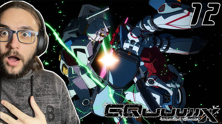 All The TIMELINES?! | Mobile Suit Gundam: GQuuuuuuX Episode 12 REACTION
