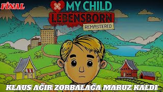 YETER ARTIK BURALARDAN GİDİYORUZ || MY CHİLDREN LEBENSBORN REMASTERED FİNAL BÖLÜMÜ #youtube #gaming