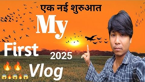 My first vlog 🙂 Video My First