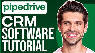 How To Use Pipedrive CRM Software - Tutorial 2025