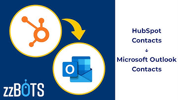 How to Sync HubSpot Contacts to Microsoft Outlook Calendar Contacts | zzBots