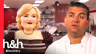 Buddy hará un pastel para una estrella de cine en menos de 24 horas | Cake Boss | Discovery H&H