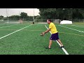 Coach chris husby punting  comeback szn 082018