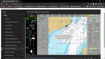 ECDIS CLOUD BASE SIMULATOR STUDENTS GUIDE