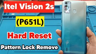 Itel Vision 2S (P651L) Hard Reset | Itel Vision 2S (P651L) Pattern Lock, Pin Lock Remove Solution