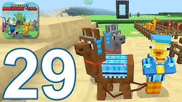 Minecraft PE: Adventure Time Survival - Gameplay Walkthrough Part 29 (iOS, Android)