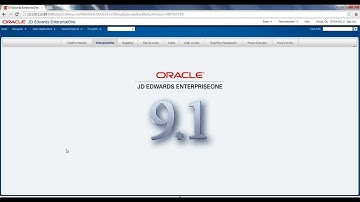 Oracle JD Edwards EnterpriseOne 9.1 Voice Control Demo